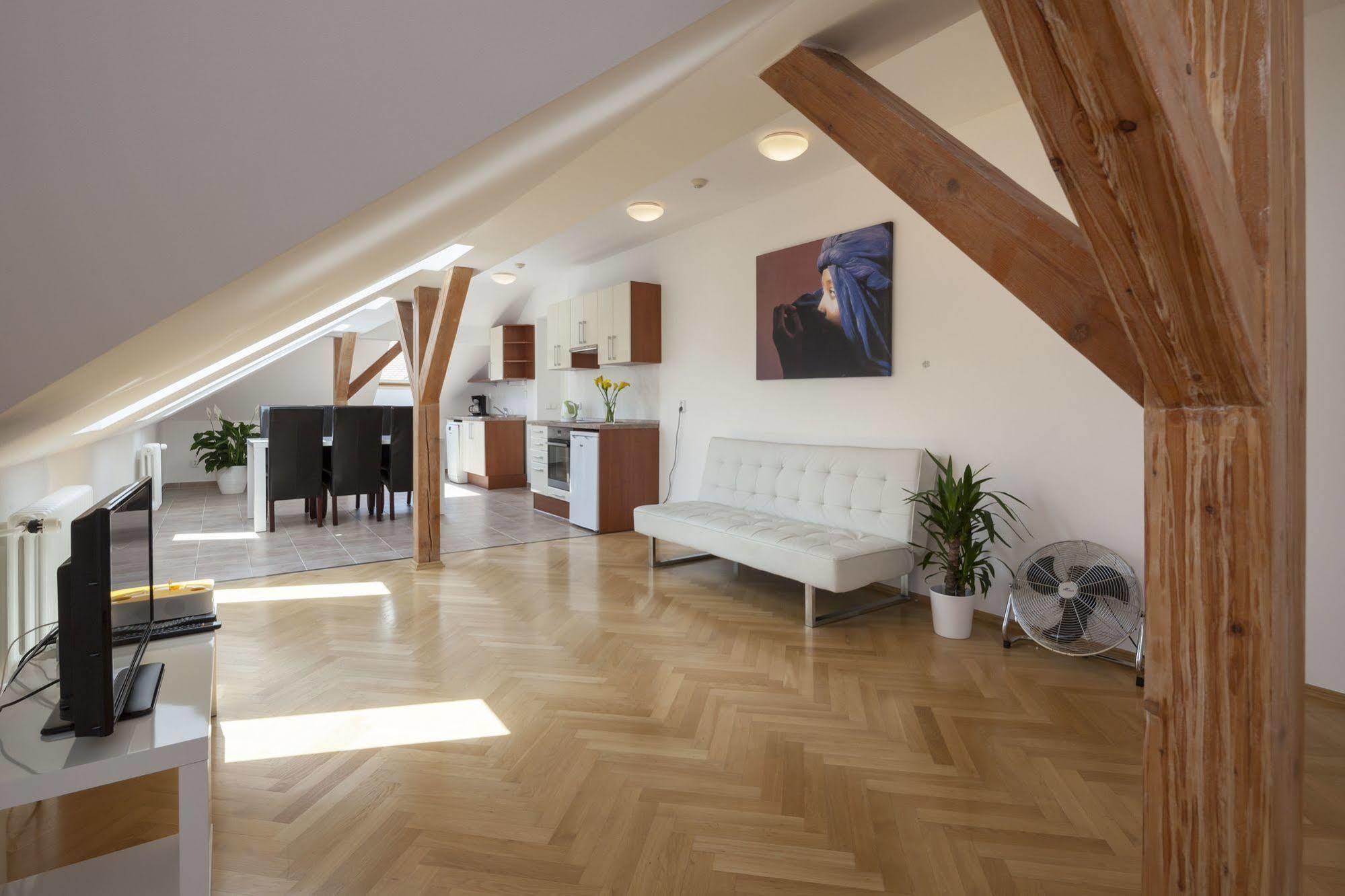 Capital Apartments Πράγα Εξωτερικό φωτογραφία