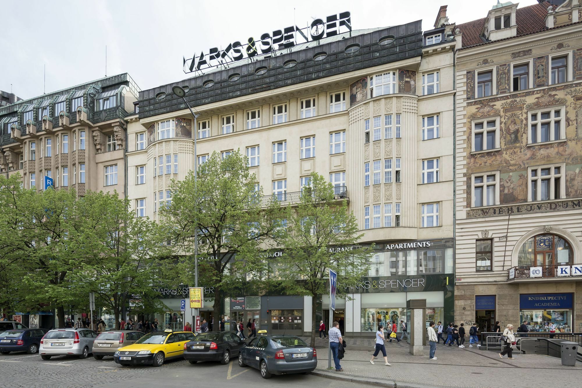 Capital Apartments Πράγα Εξωτερικό φωτογραφία
